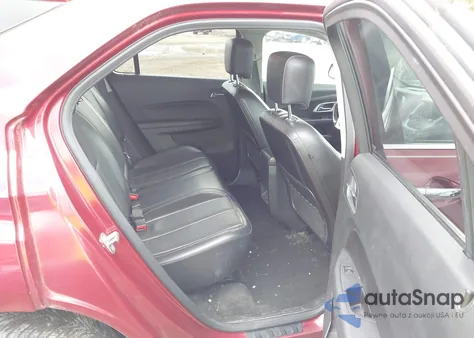 2012 Chevrolet Equinox Ltz from USA, damaged, VIN 2GNALFEK6C6387682